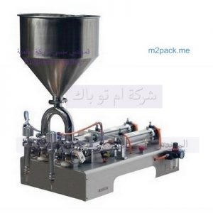 ماكينة تعبئة زجاجات العطور ذات 1 نوزل