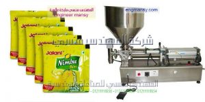 الات تعبئة جل