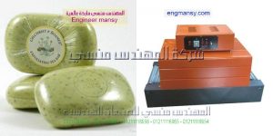 الة تغليف عبوات الصابون