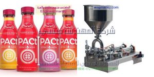 اله تعبئة السوائل والعصائر
