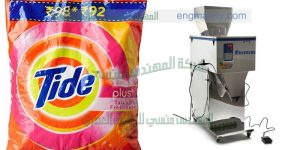 تعبئة حبوب نصف اوتوماتيك من شركة المهندس منسى   