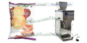 ماكنة تعبئة اكياس الفطر   