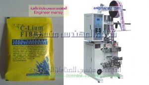 ماكينات تعبئه وتغليف مزيل شعر ومواد لزجة وغيرها