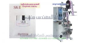 ماكينة تعبئة اكياس عطور من المهندس المنسي لماكينات التعبئة و التغليف