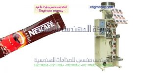 ماكينة تعبئة السكر نظام ميكانيكا بدون استخدام كمبروسر هواء   