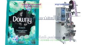 ماكينة تعبئة السوائل فى اكياس