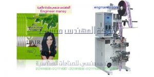 ماكينة تعبئة زيت في اكياس المهندس المنسي لماكينات التعبئة و التغليف