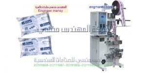 ماكينة تعبئة سوائل اوتوماتيكية ماركة ام توباك