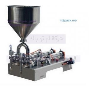 ماكينة تعبئة سوائل صغيرة بالحام مستمر