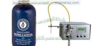 ماكينة تعبئة سوائل صناعة بمواصفات اوربية من شركة المهندس منسى