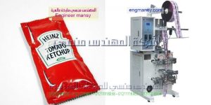 ماكينة تعبئة صلصة