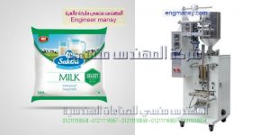 ماكينة تعبئة كاتشب من انتاج المهندس منسى