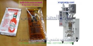 ماكينة تعبئة وتغليف سوائل لزجه