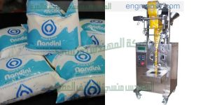 ماكينة تعبئة وتغليف طحين شركة المهندس منسى للصناعات الهندسيه   