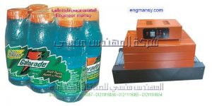 ماكينة تغليف شرنك صناعة بالمواصفات الاروبيه