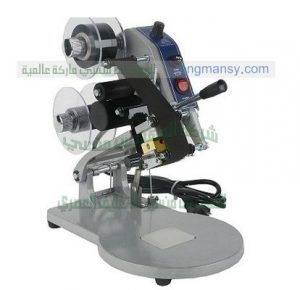 ماكينة طباعة تاريخ الانتاج