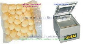 ماكينة فاكيوم لشفط و تفريغ الهواء من الاكياس من شركة ام توباك