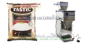 مكن تعبئة وتغليف السكر