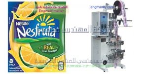 مكنة تعبئة عصائر