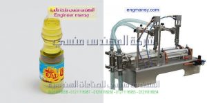   مكينة تعبئة السوائل في اكياس      