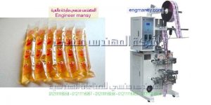 مكينة تعبئة سوائل في اكياس اوتوماتيك