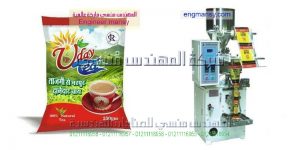 آلة تعبئة وتغليف الحبوب والسكر   