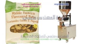 الة تعبئة البقوليات