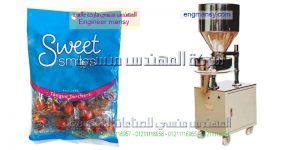 تعبئة السكاكر