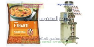 تعبئة وتغليف بهارات حبيبات تعبئة مواد جافة في اكياس من شركة ام تو باك