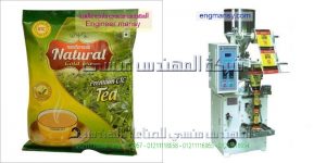 ماكنة تعبئة الشاي في أكياس صغيرة