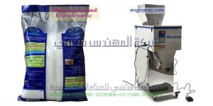 ماكينات التعبئة والتغليف سكر