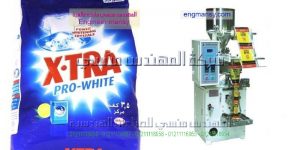 ماكينات تعبئة وتغليف مسحوق غسيل وبرسيل واريال وتايد