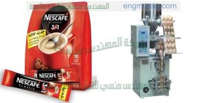 ماكينات تعبئة ولحام بودرة في اكياس   