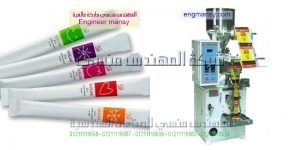 ماكينة تعبئة اصابع السكر