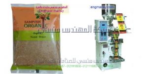 ماكينة تعبئة اكياس البودرة الاتوماتيكية