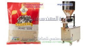 ماكينة تعبئة الاعشاب في اكياس