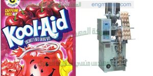 ماكينة تعبئة بودرة اوتوماتيك من المهندس منسي لماكينات التعبئة و التغليف