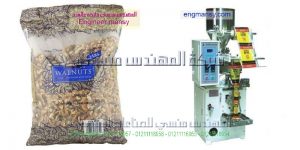 ماكينة تعبئة حبوب الشوفان و الحبوب الزراعية و بذور الكتان