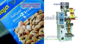 ماكينة تعبئة لب سوري جرامات من شركة المهندس منسى للصناعات الهندسية