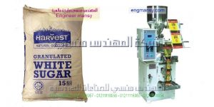 ماكينة تعبئة للمبيدات البودر أتوماتيك نظام حجمي أكواب   