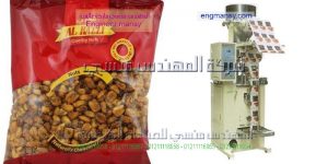 ماكينة تعبئة وتغليف بقوليات وارز وعدس من شركة المهندس منسى للصناعات الهندسية