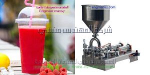 ماكينة تعبئه سوائل لزجه