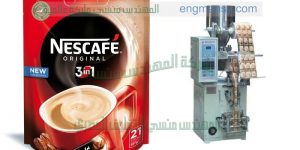 مكائن تعبئة شاي   