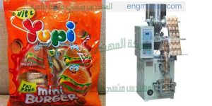 مكنات تعبئة ظروف سكر صغيرة المهندس منسي لماكينات التعبئة و التغليف   