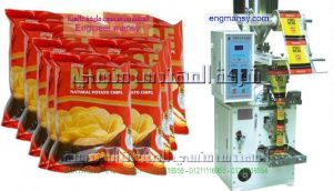 مكنات تعبئة وتغليف شيبس وبوشار وسناكس