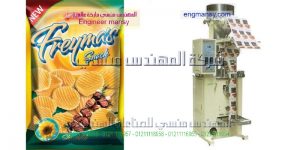 مكنة تعبئة بقوليات   