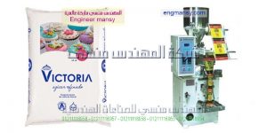 مكنة تعبئة شاي وسكر وارز وحبوب