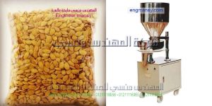 مكنة تعبئة وتغليف حبوب رز سكر شاي الخ