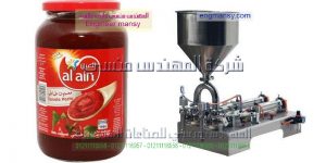 مكنة تعبئة وتغليف مزدوجة الراس صناعة بالمواصفات الاروبيه