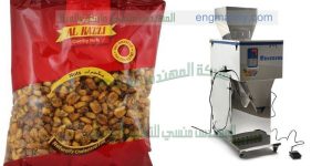 مكينة تعبئة المواد الغذائية   